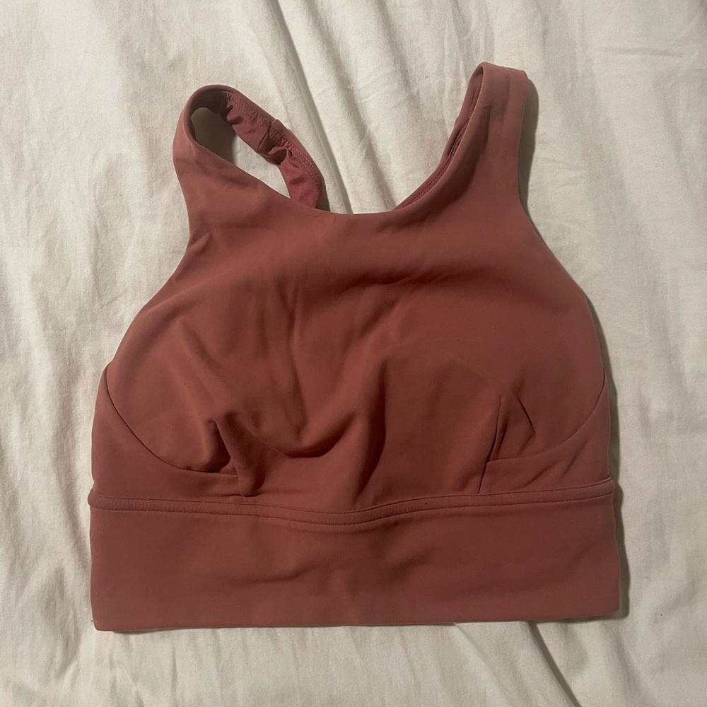 Lululemon High Neck Sports Bra - Size 4